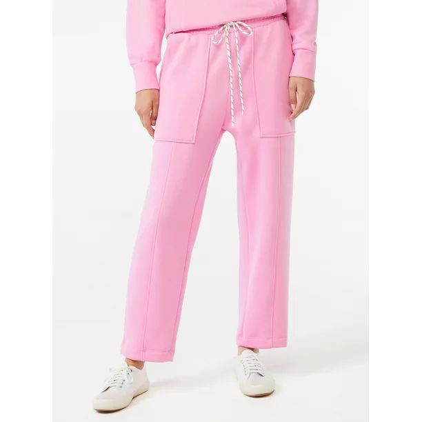 Free Assembly Women's Patch Pocket Sweatpants - Walmart.com | Walmart (US)