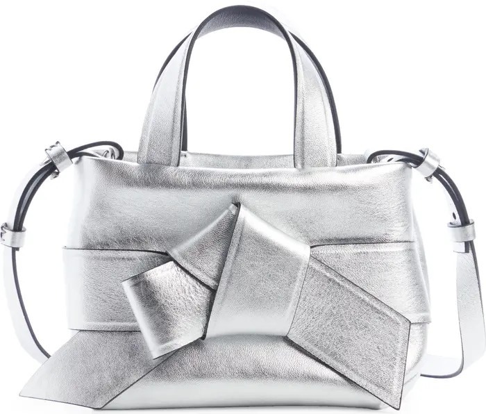 Acne Studios Micro Musubi Leather Tote | Nordstrom | Nordstrom