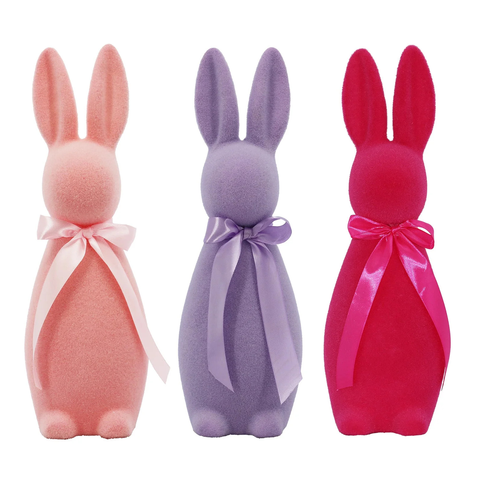 Assorted 27" Flocked Bunny by Ashland®, 1pc. | Walmart (US)