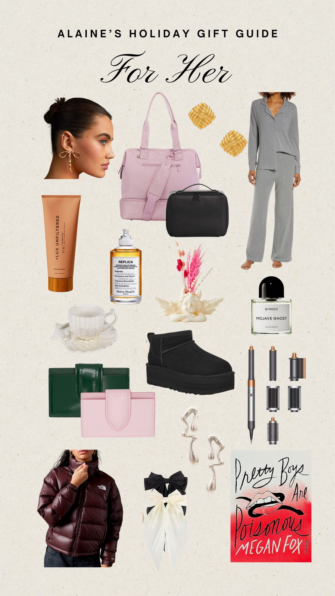 holiday gift guide for her 💗 

#LTKSeasonal #LTKGiftGuide #LTKCyberWeek