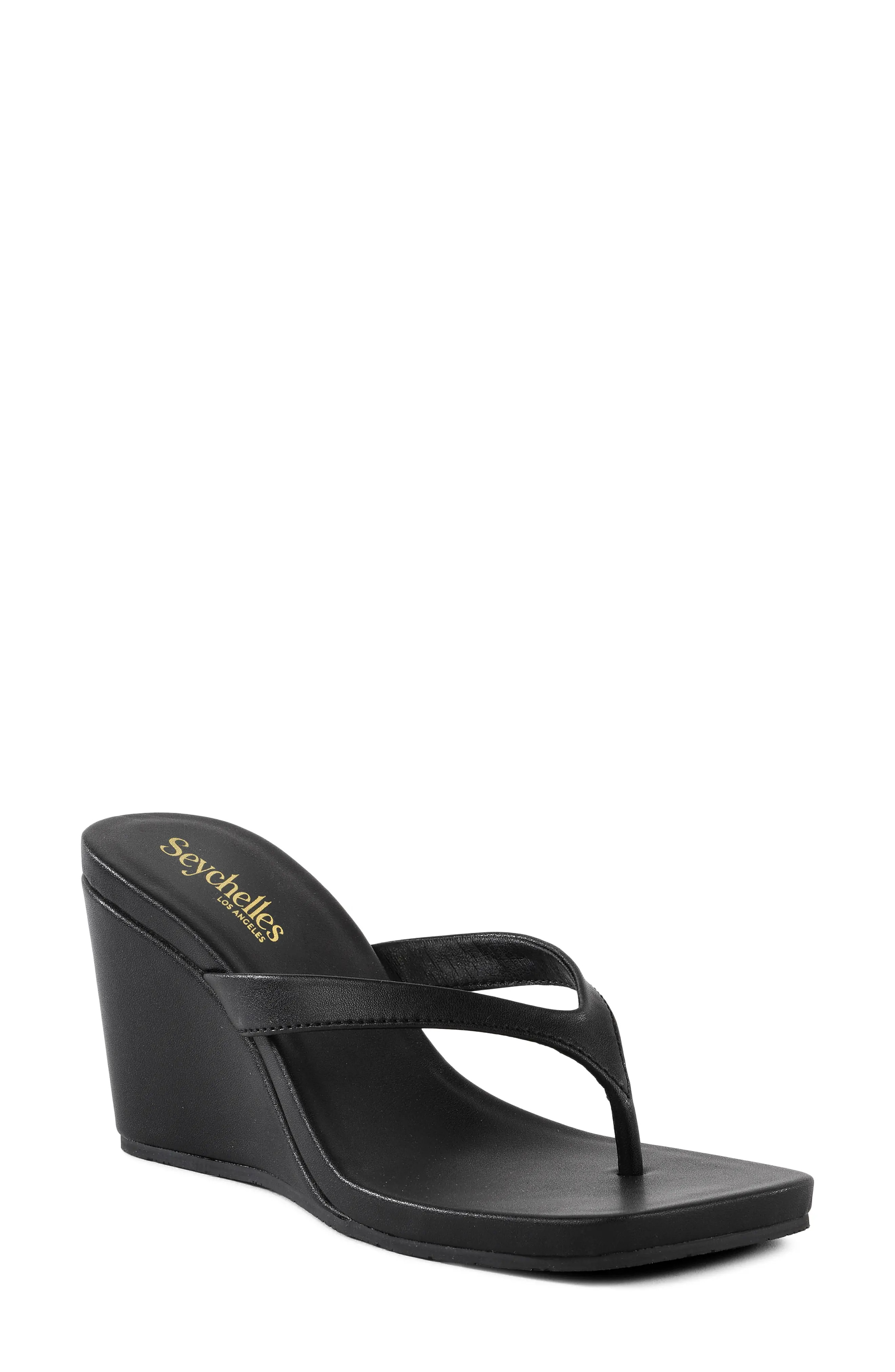 Seychelles Uptown Wedge Flip Flop (Women) | Nordstrom | Nordstrom