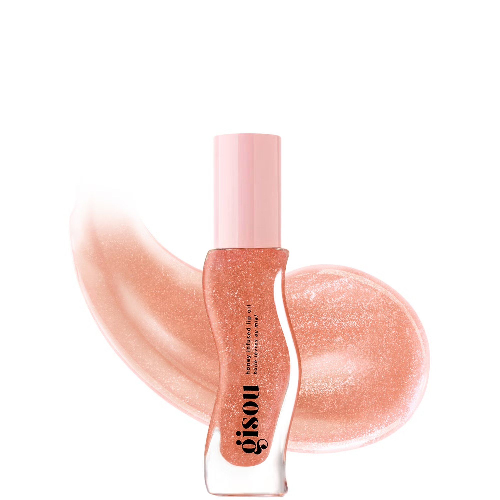 Gisou Honey Infused Lip Oil 8ml - Glazed Plum | Cult Beauty