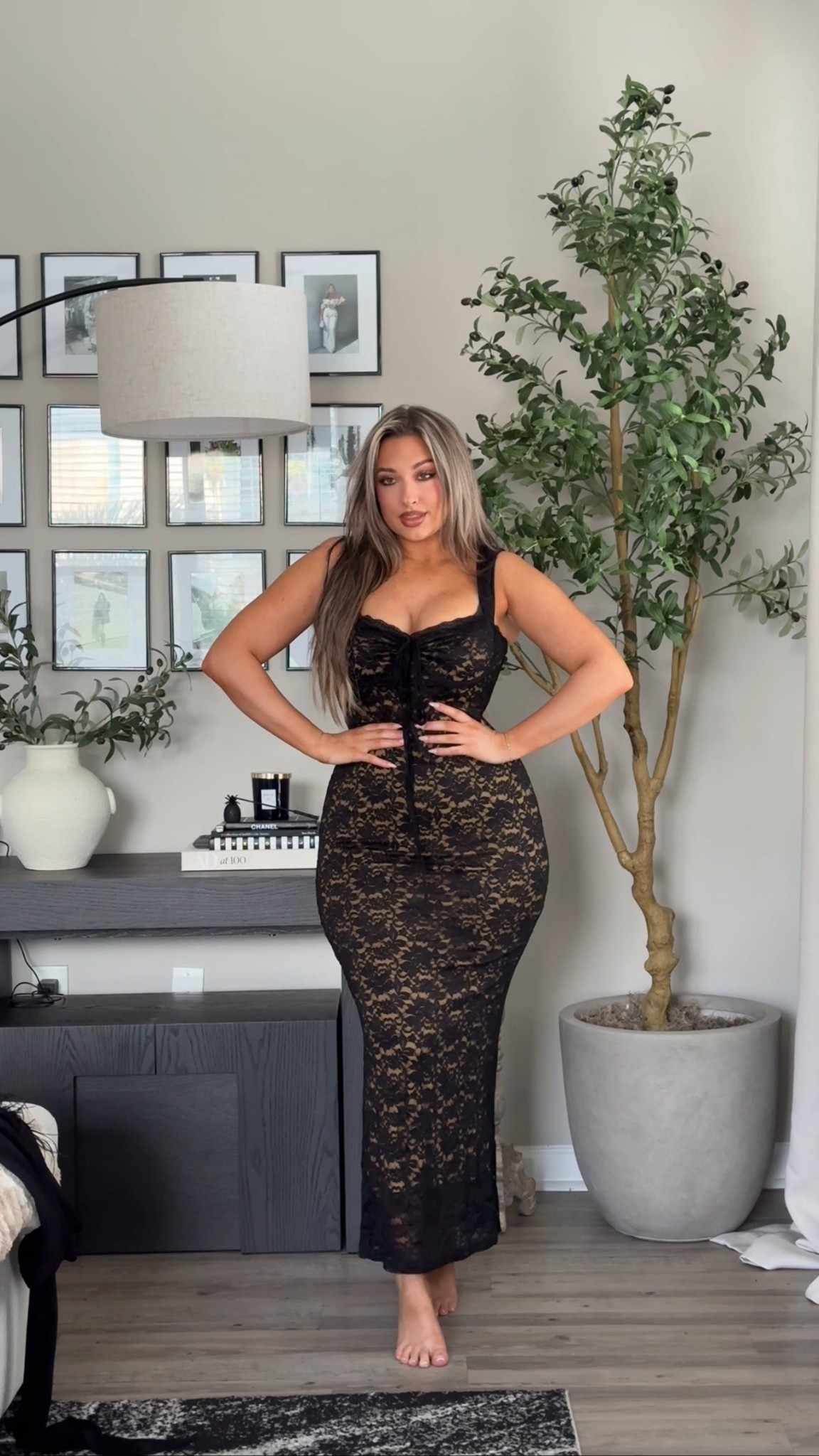 The prettiest date night dress! Wearing a size large 

#LTKFindsUnder100 #LTKMidsize #LTKStyleTip