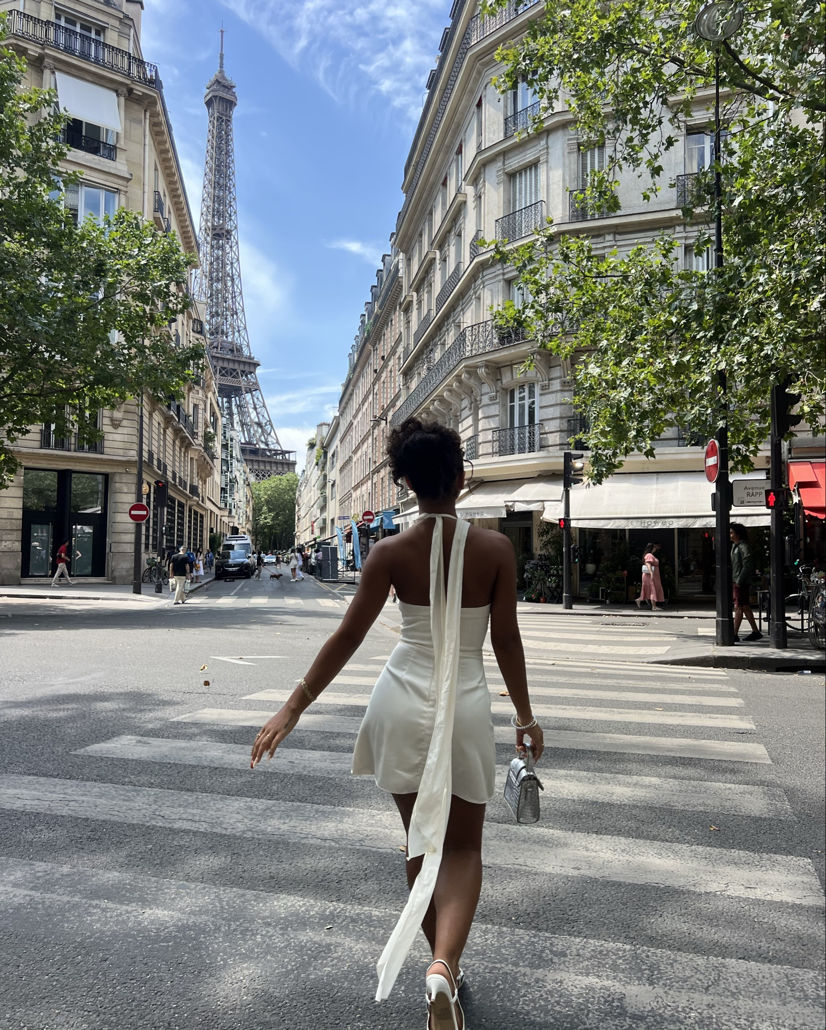 perfect dress for paris