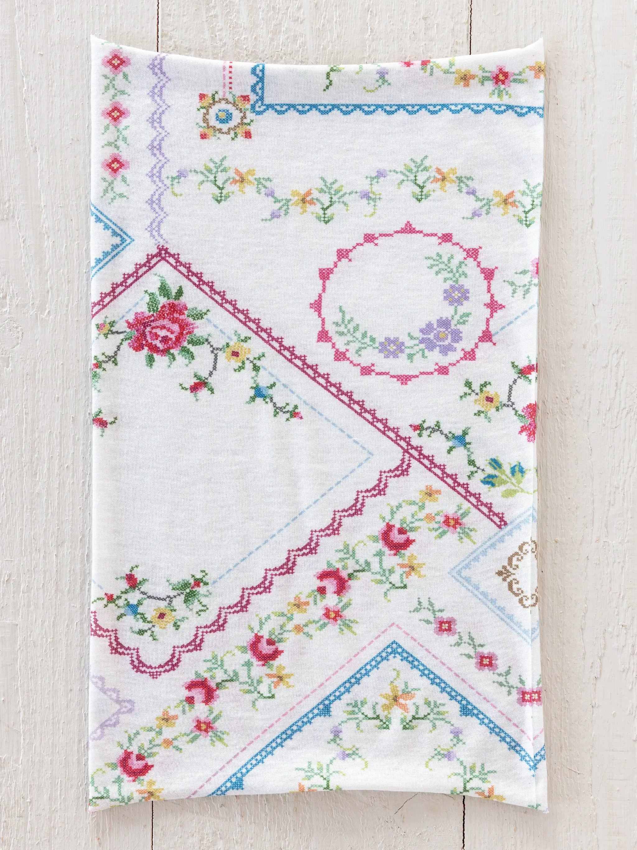 Full Boho Bandeau® Headband - Multi Patchwork | Natural Life