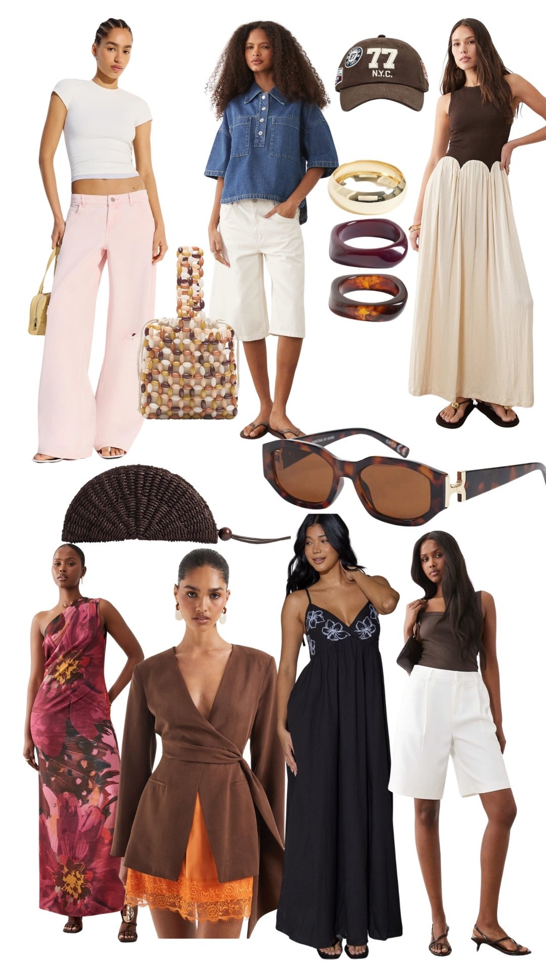 So much new in!!!!! 

Summer looks, holiday outfits, sunglasses, affordable fashion, linen, wide leg, beach dress

#LTKuk #LTKspring #LTKsummer