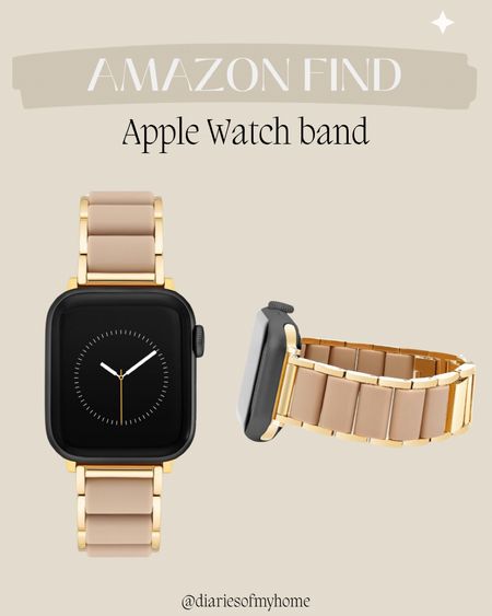Amazon Find: Apple Watch band

#watch #amazonfind #amazonfashion #founditonamazon 

#LTKSeasonal #LTKStyleTip #LTKFindsUnder100