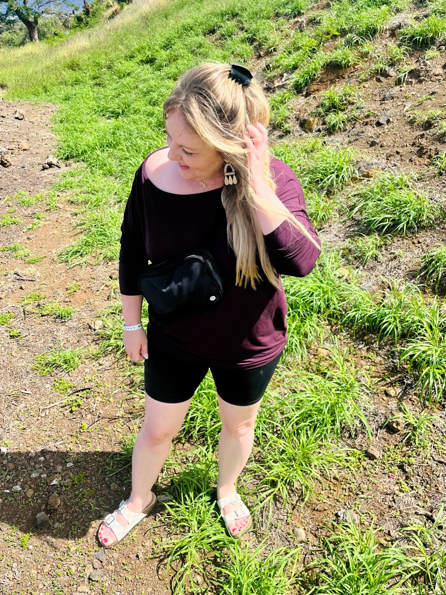 Large top (50% off for $20!); medium bike shorts

#LTKtravel #LTKSeasonal #LTKsalealert