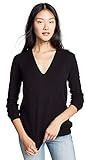 Theory Women's Adrianna Cashmere Sweater, Black, Small | Amazon (US)