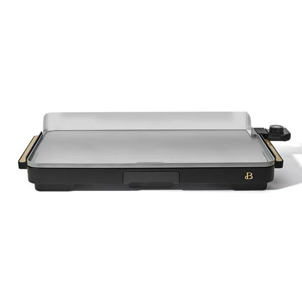 Beautiful 12" x 22" Extra Large Griddle, Black Sesame by Drew Barrymore - Walmart.com | Walmart (US)