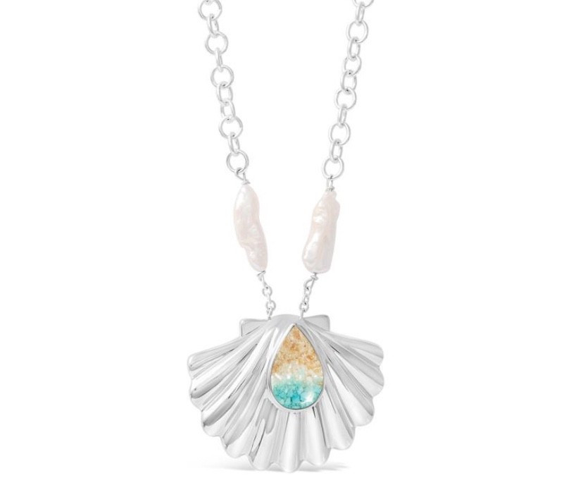 ✨𝐂𝐨𝐚𝐬𝐭𝐚𝐥 𝐒𝐡𝐞𝐥𝐥 𝐍𝐞𝐜𝐤𝐥𝐚𝐜𝐞 - 𝐎𝐜𝐞𝐚𝐧 𝐆𝐫𝐚𝐝𝐢𝐞𝐧𝐭✨ 𝙳𝚒𝚟𝚎 𝚒𝚗𝚝𝚘 𝚊 𝚛𝚎𝚕𝚊𝚡𝚎𝚍, 𝚎𝚕𝚎𝚟𝚊𝚝𝚎𝚍 𝚕𝚒𝚏𝚎𝚜𝚝𝚢𝚕𝚎 𝚠𝚑𝚎𝚗 𝚢𝚘𝚞 𝚠𝚎𝚊𝚛 𝚝𝚑𝚎 𝙲𝚘𝚊𝚜𝚝𝚊𝚕 𝚂𝚑𝚎𝚕𝚕 𝙽𝚎𝚌𝚔𝚕𝚊𝚌𝚎. 𝙿𝚎𝚛𝚏𝚎𝚌𝚝 𝚏𝚘𝚛 𝚕𝚘𝚞𝚗𝚐𝚒𝚗𝚐 𝚒𝚗 𝚢𝚘𝚞𝚛 𝚕𝚒𝚗𝚎𝚗 𝚘𝚞𝚝𝚏𝚒𝚝 𝚘𝚞𝚝 𝚘𝚗 𝚝𝚑𝚎 𝚕𝚊𝚗𝚊𝚒, 𝚘𝚛 𝚍𝚛𝚎𝚜𝚜𝚎𝚍 𝚞𝚙 𝚏𝚘𝚛 𝚊 𝚗𝚒𝚐𝚑𝚝 𝚘𝚞𝚝. 𝙱𝚊𝚛𝚘𝚚𝚞𝚎 𝚙𝚎𝚊𝚛𝚕𝚜 𝚊𝚗𝚍 𝚊 𝚞𝚗𝚒𝚚𝚞𝚎 𝚁𝚘𝚕𝚘 𝚌𝚑𝚊𝚒𝚗 𝚖𝚊𝚔𝚎 𝚝𝚑𝚒𝚜 𝚙𝚎𝚛𝚜𝚘𝚗𝚊𝚕𝚒𝚣𝚎𝚍 𝚗𝚎𝚌𝚔𝚕𝚊𝚌𝚎 𝚎𝚟𝚎𝚗 𝚖𝚘𝚛𝚎 𝚞𝚗𝚒𝚚𝚞𝚎𝚕𝚢 𝚢𝚘𝚞.

#LTKdayinmylife #LTKTravel #LTKU