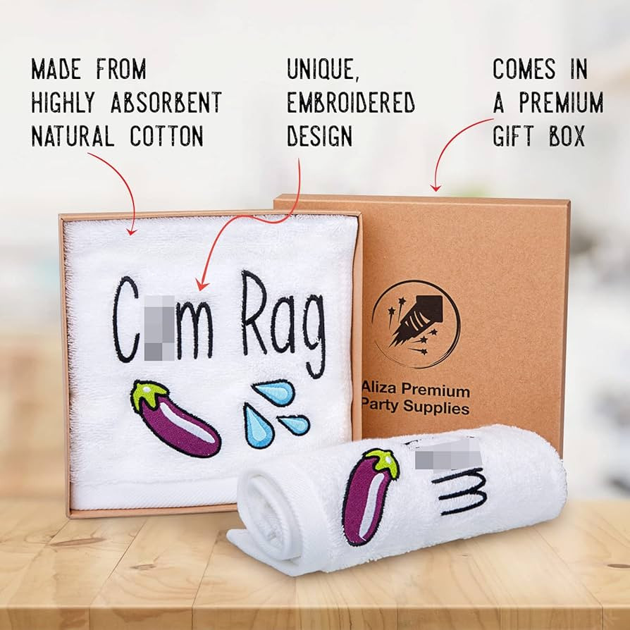 Gift for Boyfriend Funny Towel by Aliza | Couple Cute Romantic Gift for Adults– Excellent Gift ... | Amazon (US)