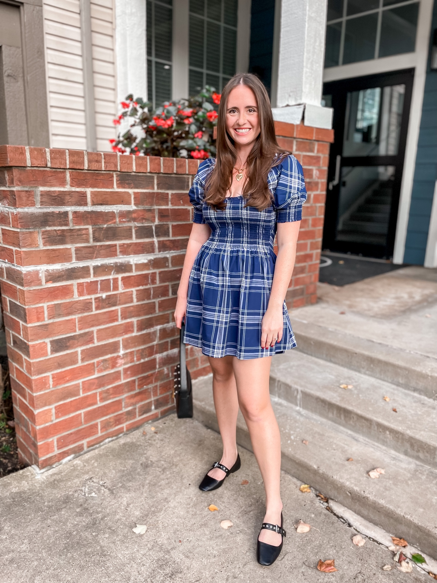 Happy Friday everyone! A chatty blog post is up today about this adorable plaid fall mini dress from Hill House, plus some fun things I’m excited about for the season! 

#LTKstyletip #LTKfindsunder100