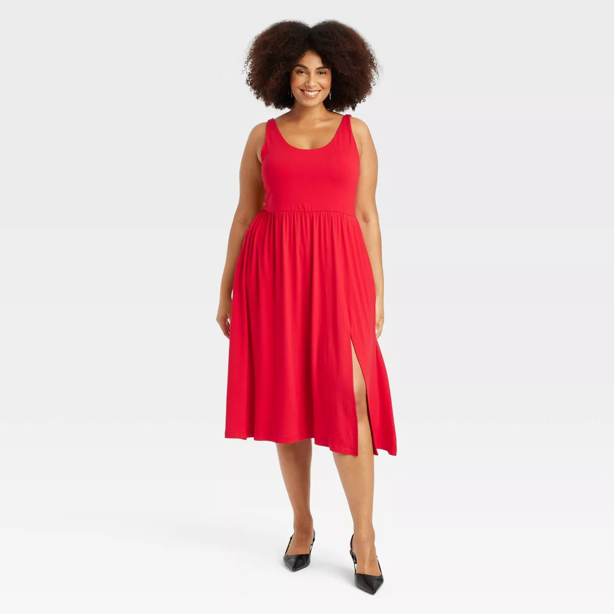 Women's Midi Ballet Dress - A New Day™ | Target