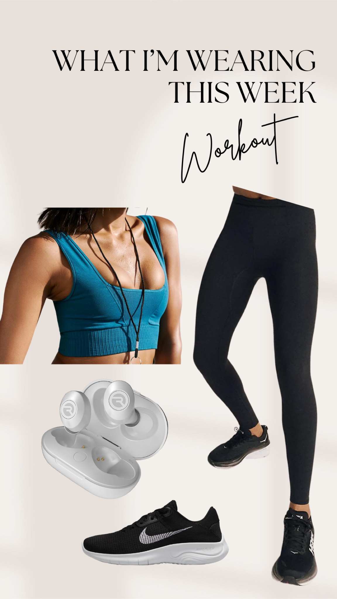 LTK CON// workout👟

Top- medium
Bottoms- medium

#LTKfitness #LTKCon #LTKmidsize