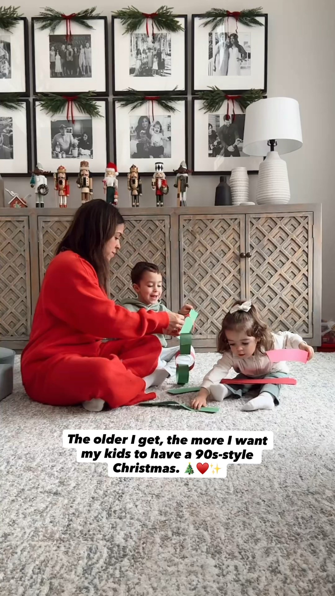 There’s something about becoming a mom that made me want to bring back every bit of that 90s Christmas magic I grew up with. 🎄✨

The slow stuff. The handmade stuff. The stuff I actually remember. ♥️

That’s the era I’m trying to recreate with our kids. 👏🏼

What’s one thing from 90s Christmas you still remember? I love hearing these. 🙌🏼

PS: Linking my red sweatshirt and sweatpants (they’re petite friendly!). Also linking my new Christmas sweatshirt from Etsy if you’re looking for and embroidered Christmas sweatshirt that’s super festive, affordable, and well made!

#LTKPetite #LTKmomlife #LTKHoliday