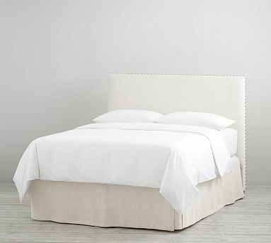 Belgian Flax Linen Bed Skirt | Pottery Barn (US)