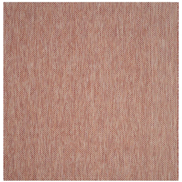 Castlebourne Red/Beige Area Indoor/Outdoor Area Rug | Wayfair North America