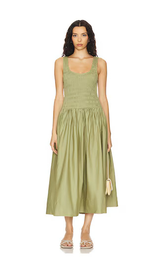 Alessia Dress in Sage | Revolve Clothing (Global)