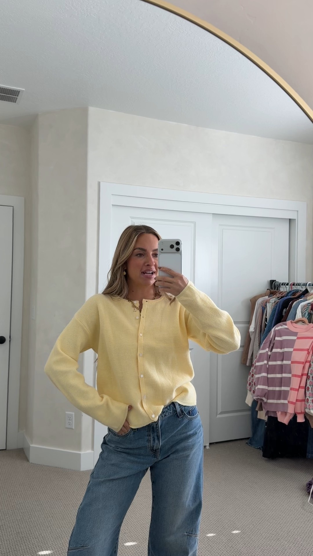 Amazon colorful winter sweater! 💛 love a good cardigan sweater that’s cozy and soft.

Fall to winter fashion, fall to winter outfits, Amazon fashion finds, Amazon fashion must haves Comfy winter outfits 🫶🏼✨

#LTKStyleTip #LTKFindsUnder100 #LTKSeasonal