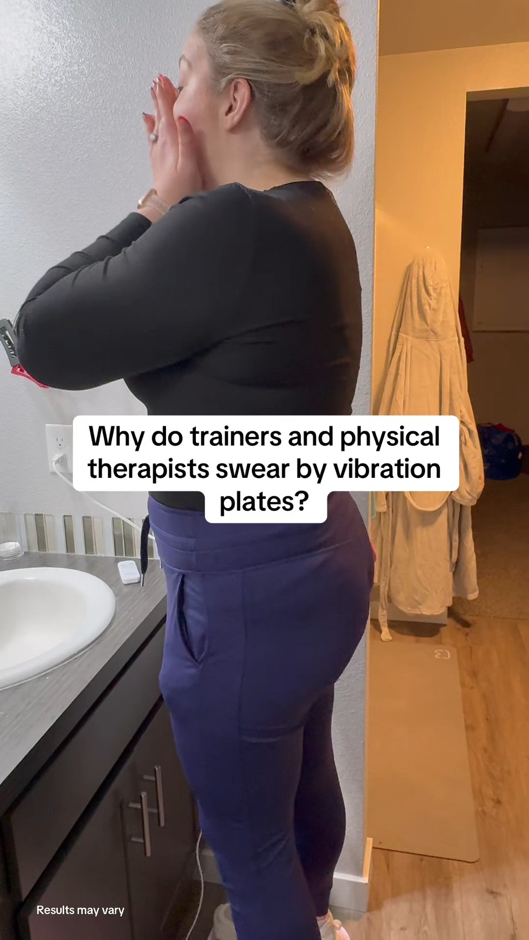 ✨ I’ve tested several vibration plates and the Merach Curved Vibration Plate has easily been my favorite and the best so far 

 #LTKfitnessgoals #LTKselfcare #LTKActive