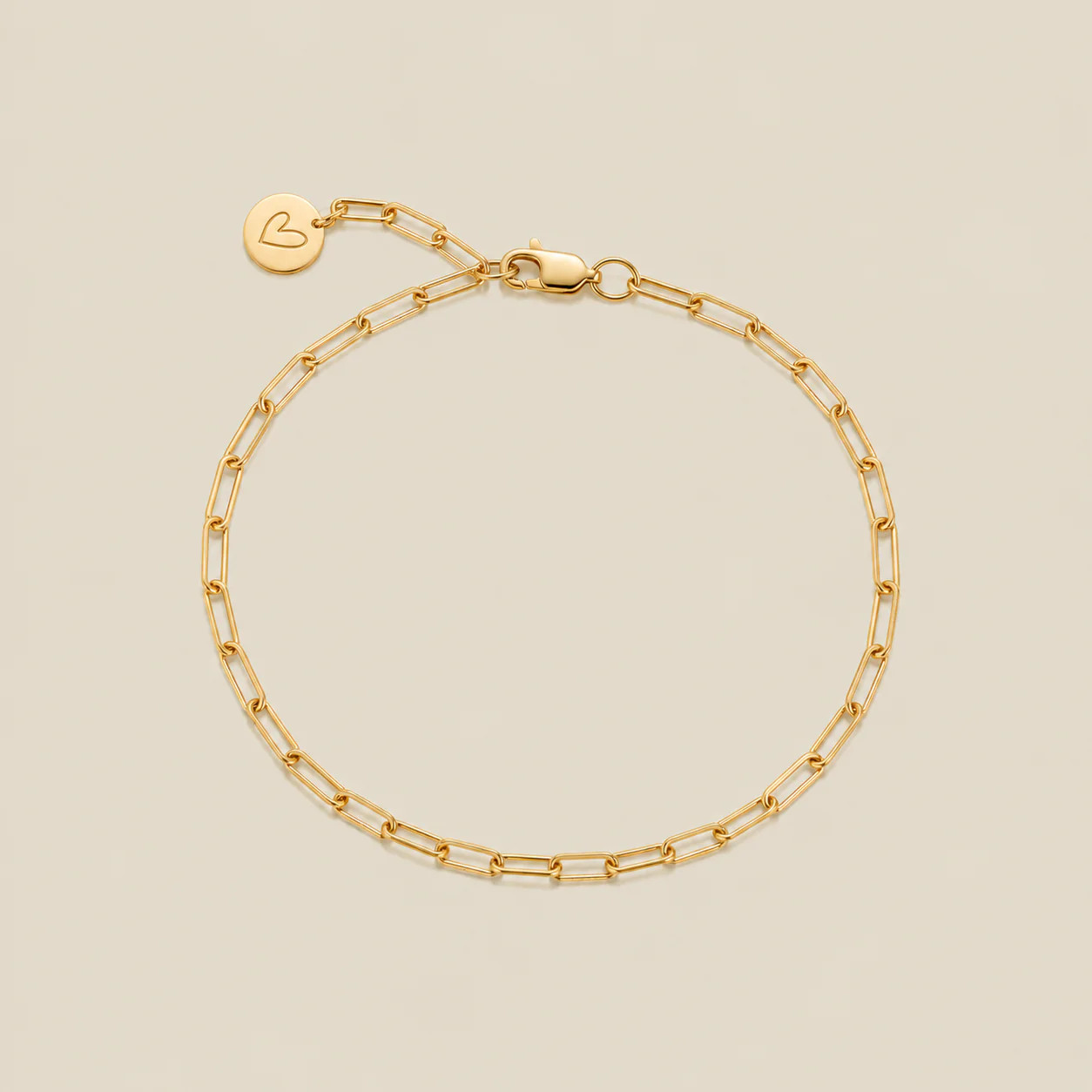 Made By Mary Jude Chain Bracelet | Bold Chain Links, Versatile, Custom | Made By Mary