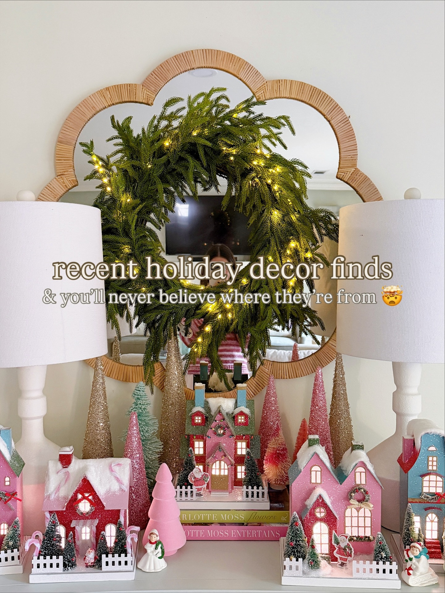 everything is $50 and under 🤯🩷🎄

#LTKHome #LTKSeasonal #LTKHoliday