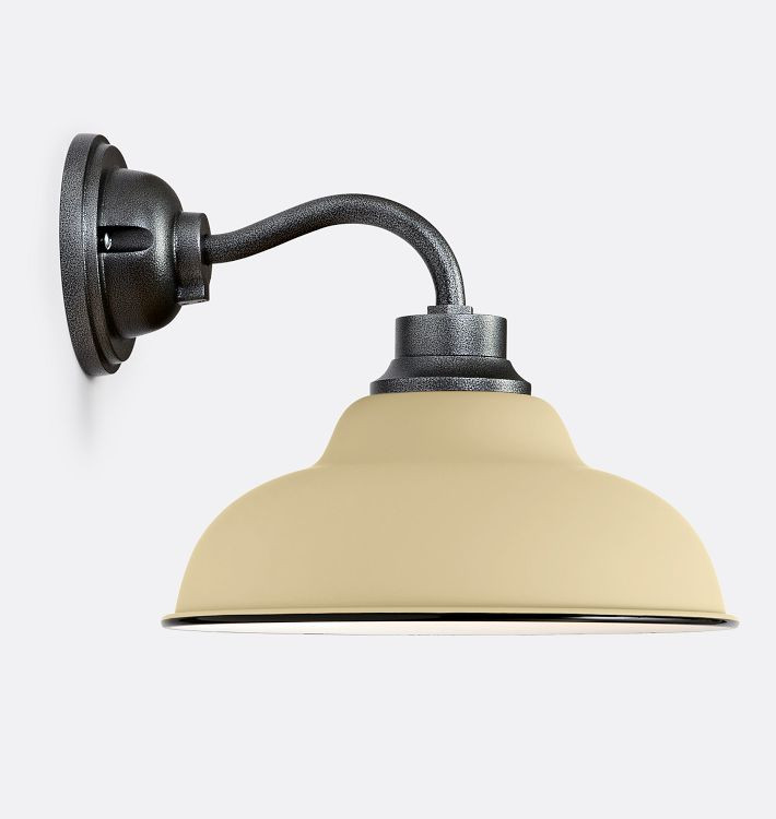 Carson 8" Dome Sconce | Rejuvenation