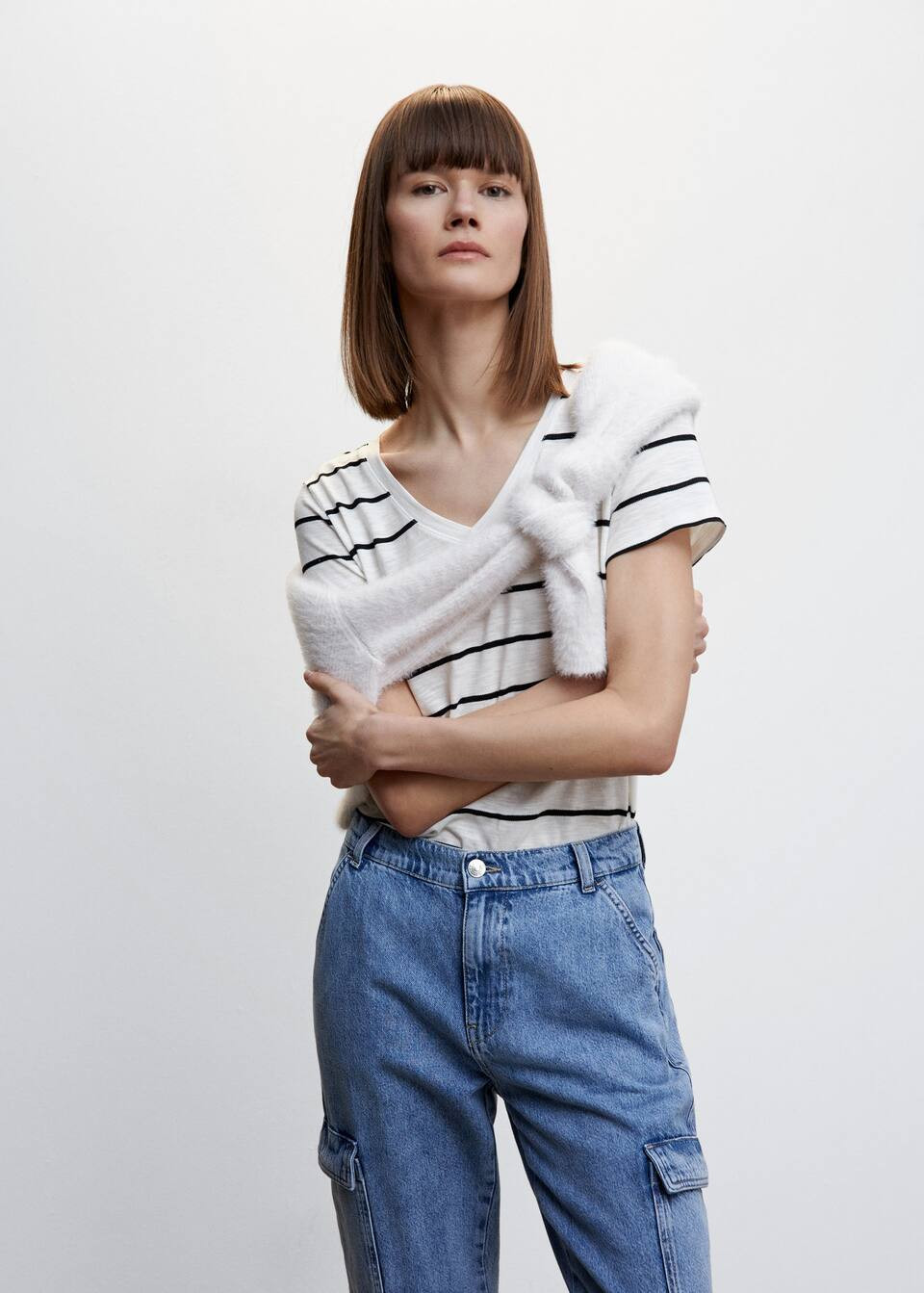 T-shirts and tops for Women 2023 | Mango USA | MANGO (US)