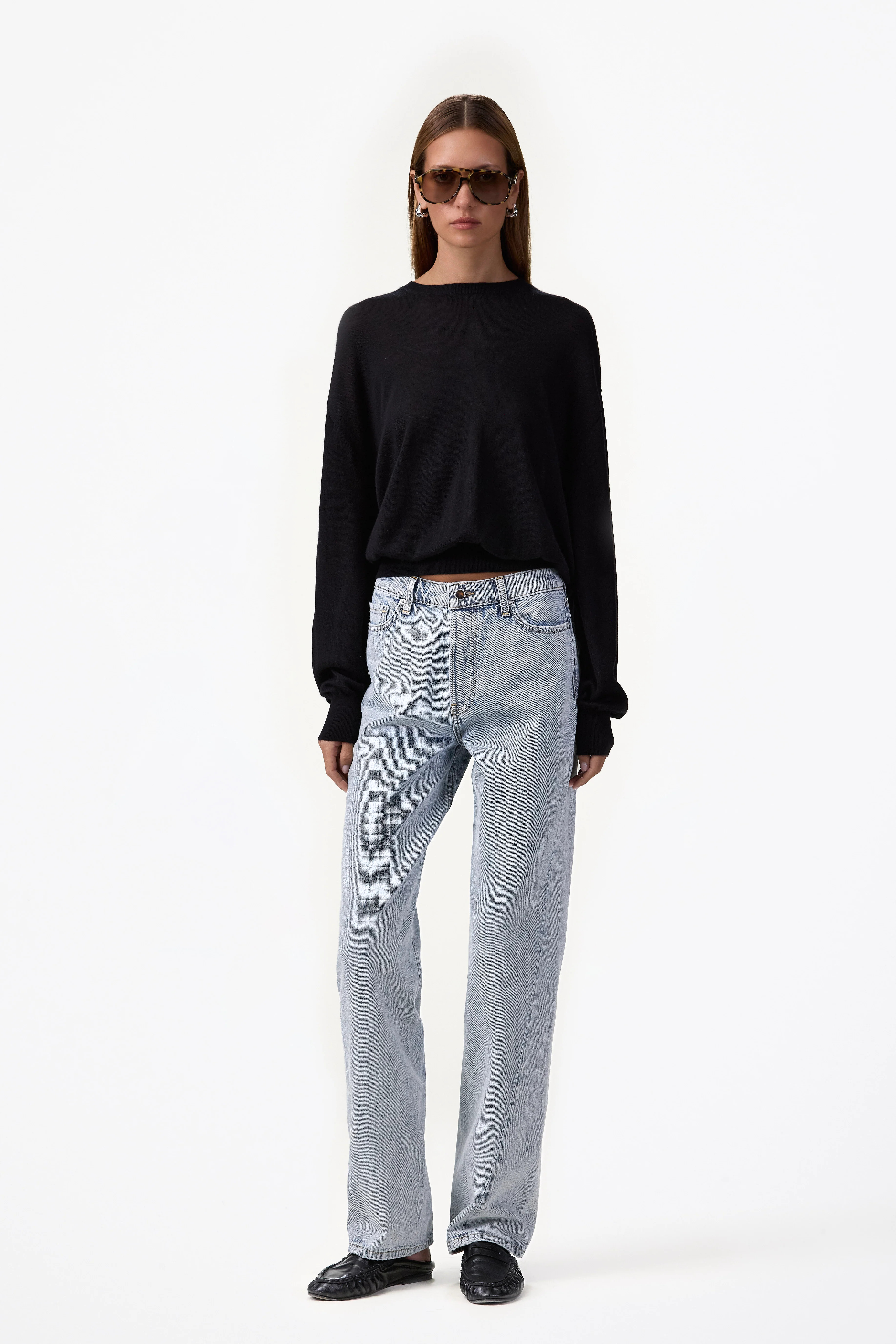 The Relaxed Twist Jean (90s Light) | SAME