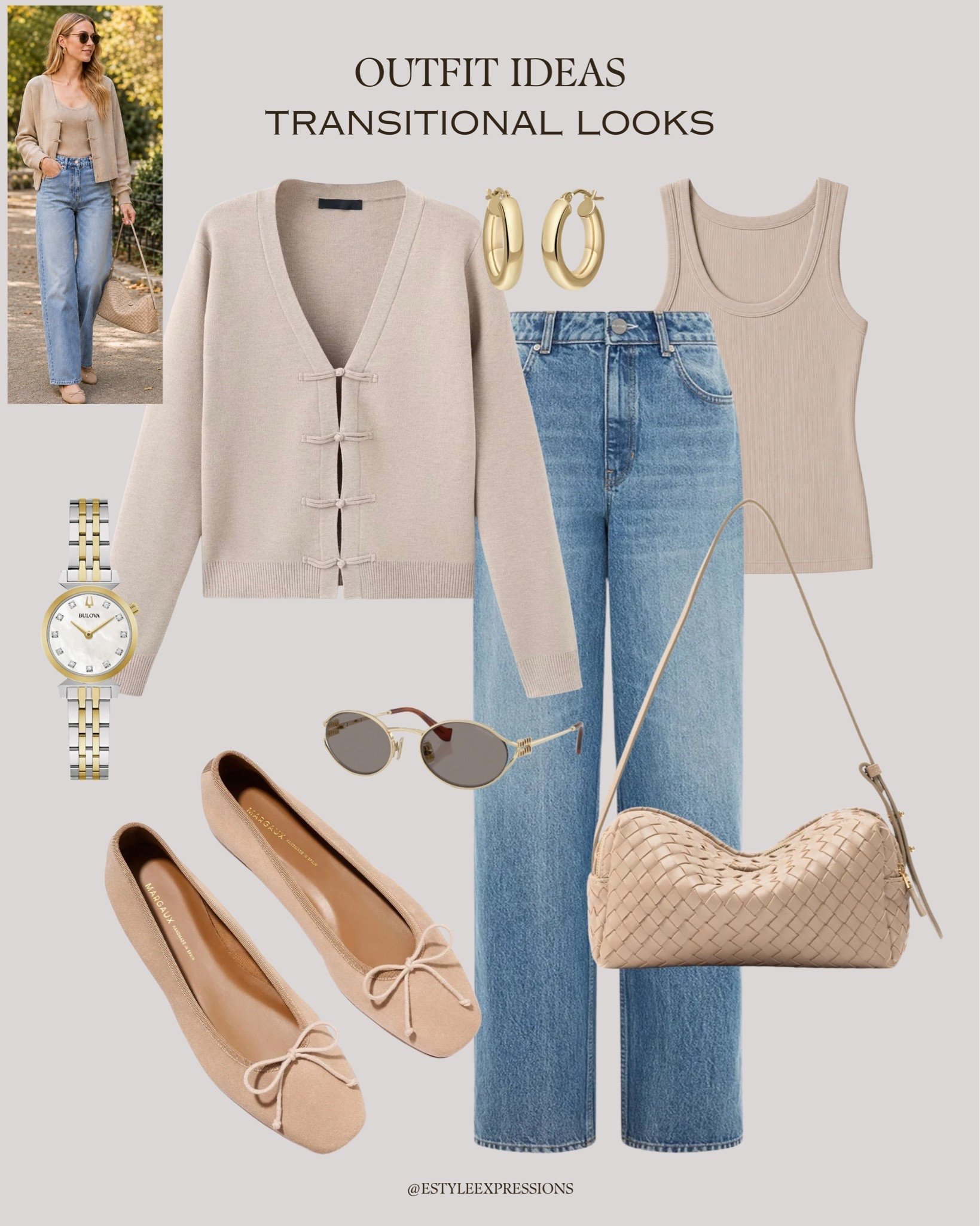 Transitional Outfits!☀️🍂

#LTKstyletip #LTKjeans #LTKsale