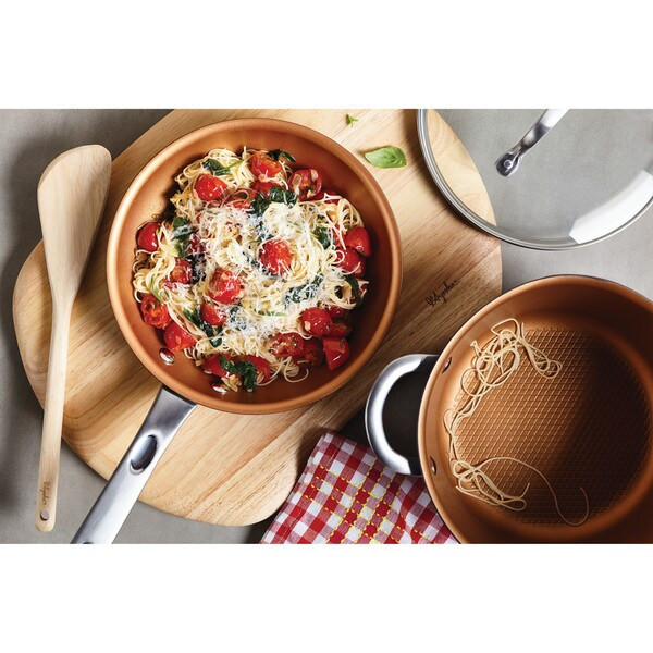 Ayesha Curry Home Collection Porcelain Enamel Nonstick Skillet Twin Pack | Bed Bath & Beyond