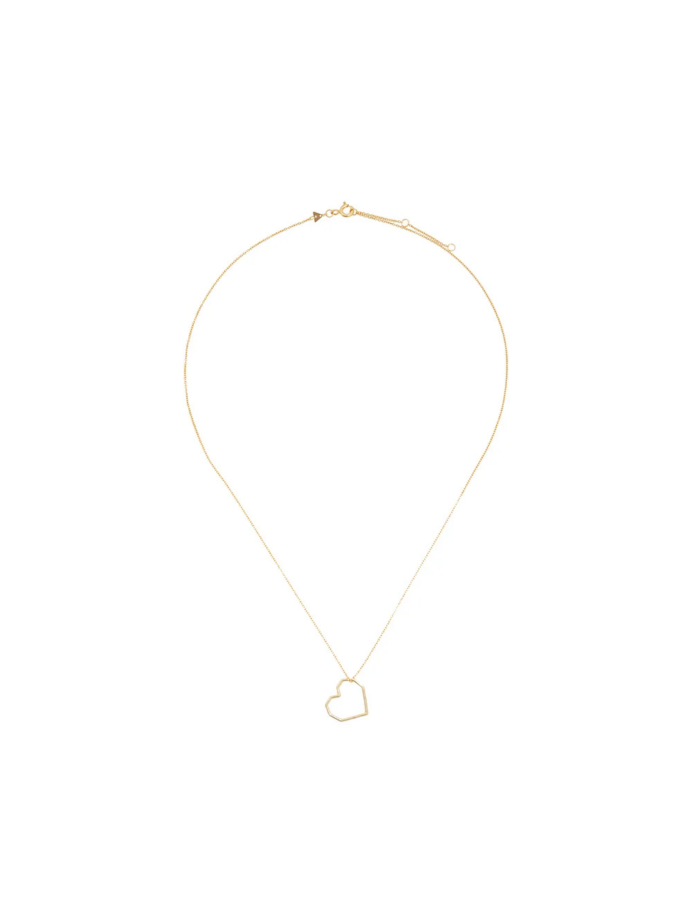 Colar com pingente de coração | Farfetch Global