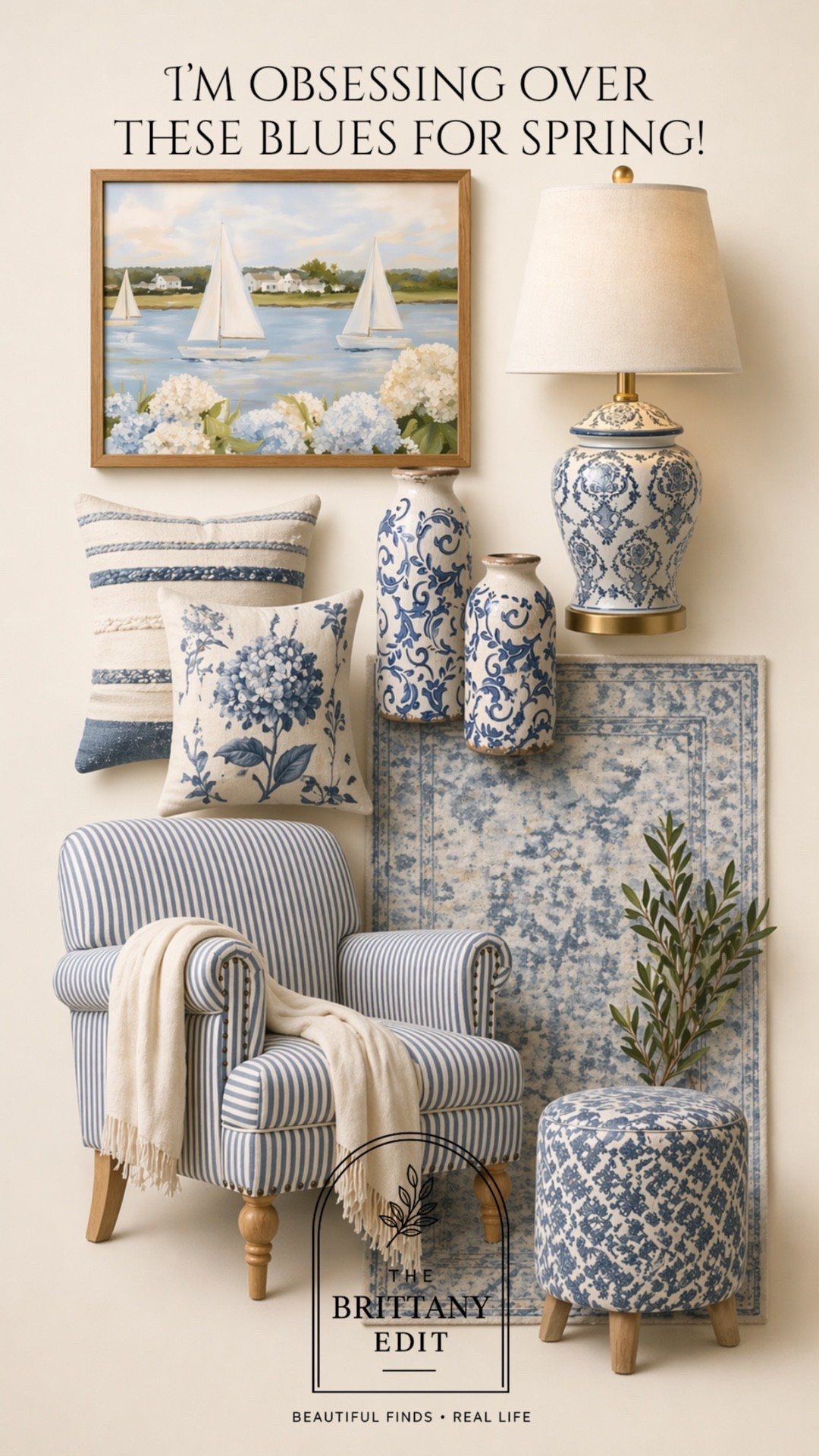There’s nothing to get blue over when we have pieces like this to bring home! 

#LTKSaleAlert #LTKHome #LTKSeasonal