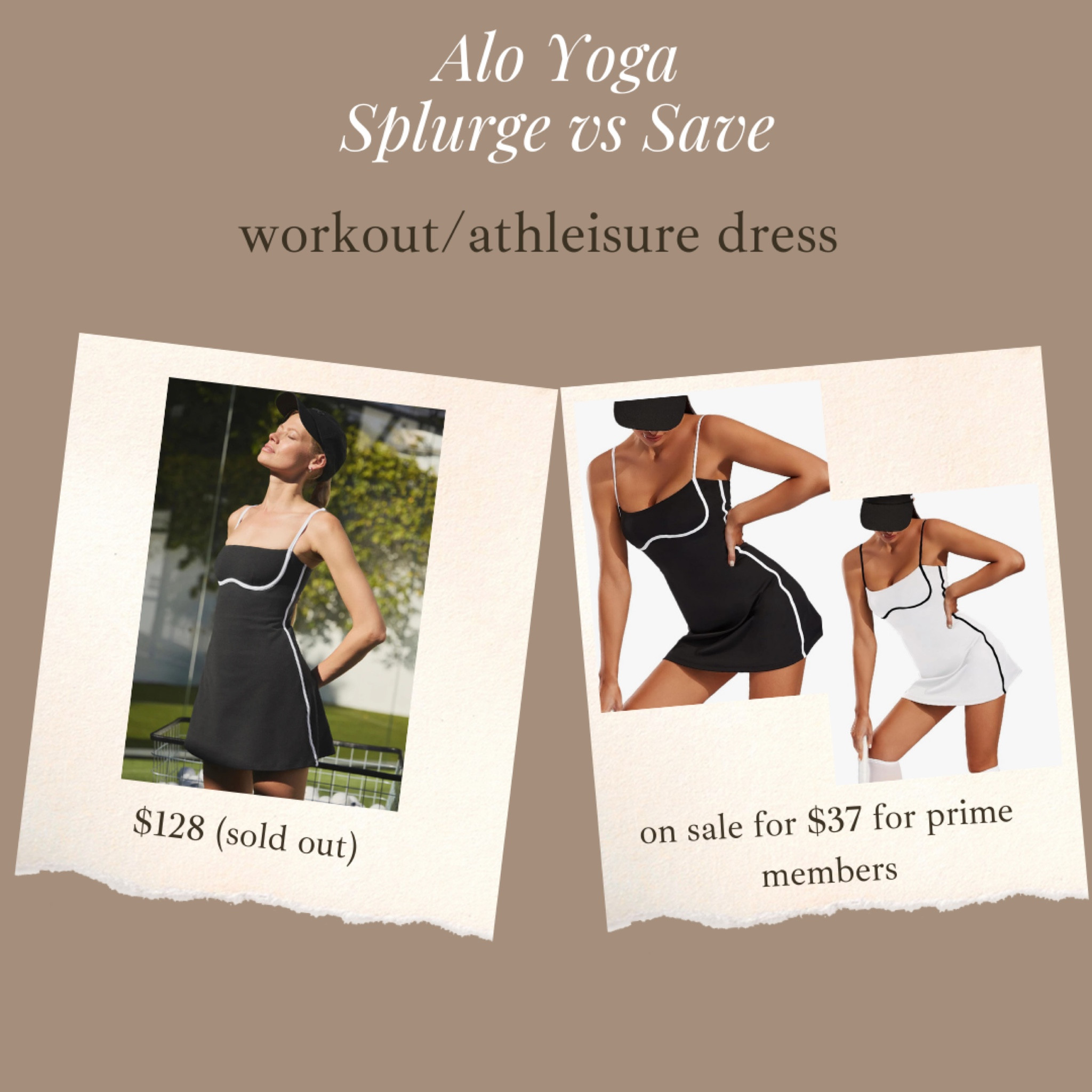 Just purchased!!! I’ve been wanting this golf, tennis, pickleball, workout, athleisure etc dress forever but couldn’t bring myself to splurge & it’s always out of stock 

I just found this on Amazon that’s on sale for prime members right now!!!! Immediate purchase 🤯🙌🏻 almost $100 less!

#LTKTravel #LTKFindsUnder50 #LTKFitness