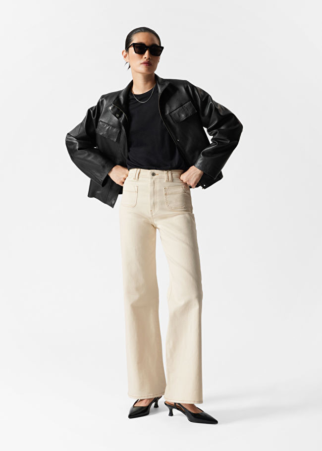 High-Waist Flared Jeans | & Other Stories UK