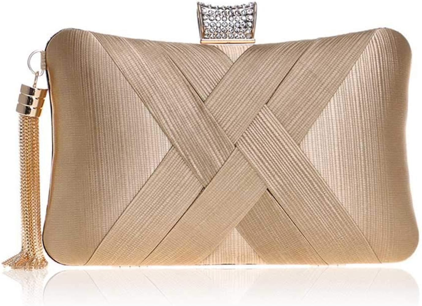 KALAIEN Women's Evening Bags Clutch Purse Bridal Party Handbags for Wedding Prom Night out Party | Amazon (US)