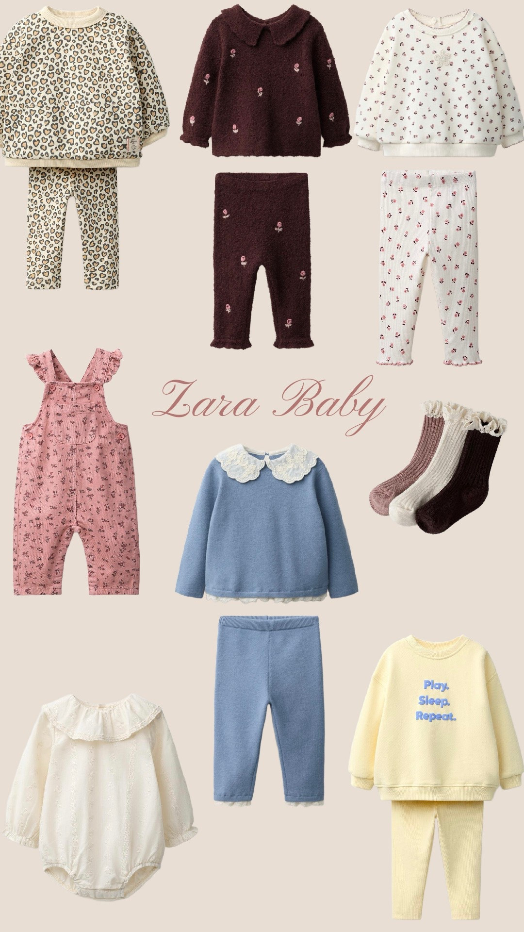 Zara baby girl new arrivals 🤎

#LTKBaby