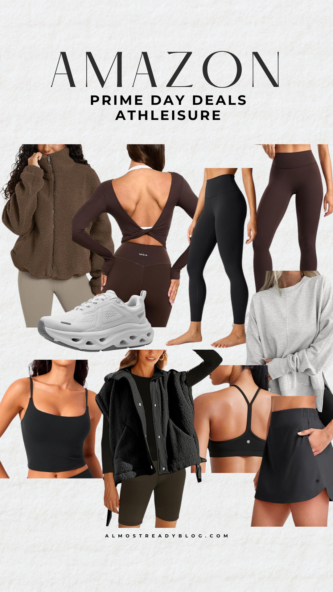 Amazon Prime Day athleisure deals featuring cozy fleece jackets, workout leggings, sneakers, and comfortable everyday activewear.
Amazon Prime Day, Prime Day athleisure, Amazon activewear deals, fall athleisure outfits, cozy workout clothes, workout leggings, fleece jackets, running sneakers, gym outfits, casual activewear 

 #LTKActive #LTKSaleAlert