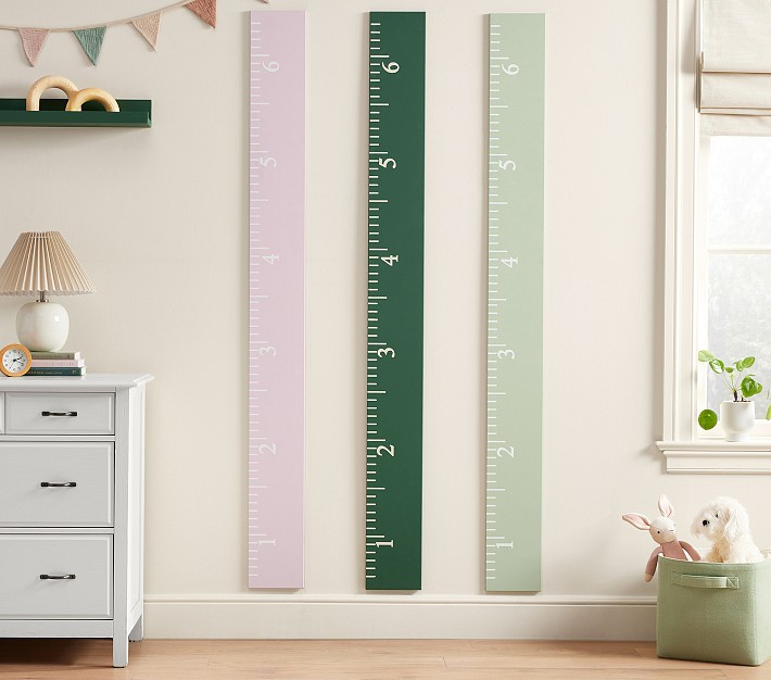 Personalized Ruler Growth Charts | Pottery Barn Kids