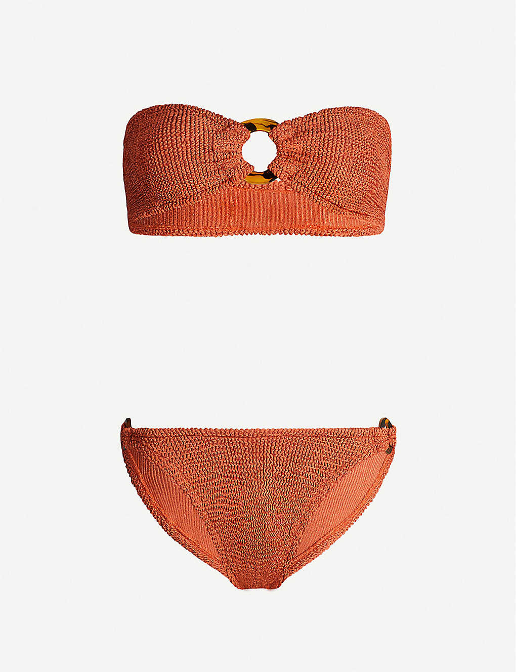 HUNZA G
          
          Gloria stretch bikini | Selfridges