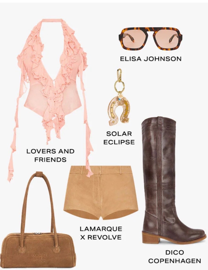 Western meets Miami. Great otd outfit 

#LTKStyleTip #LTKU #LTKSeasonal