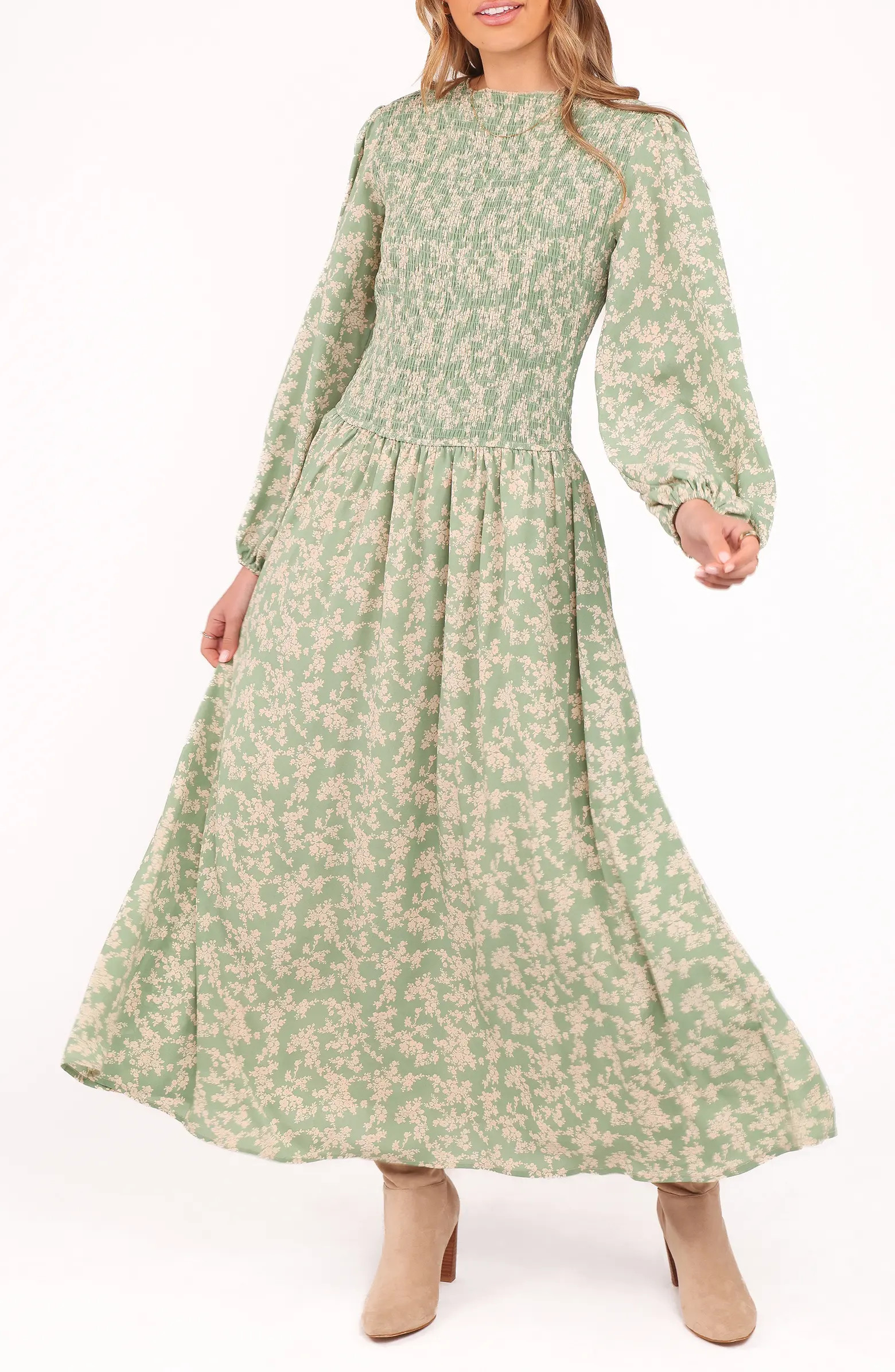 Ashara Long Sleeve Maxi Dress | Nordstrom