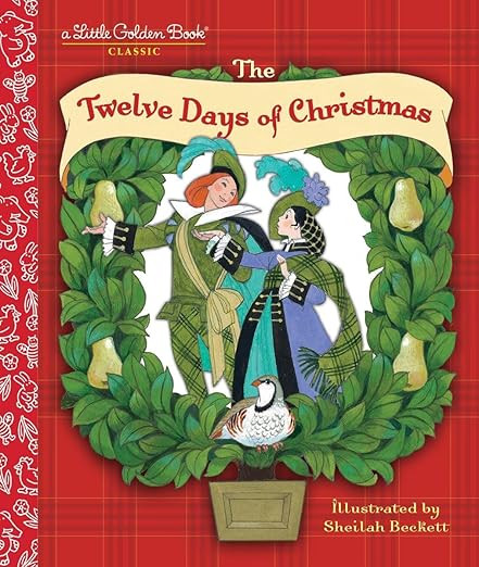 The Twelve Days of Christmas: A Christmas Carol     Hardcover – Picture Book, January 1, 1993 | Amazon (US)