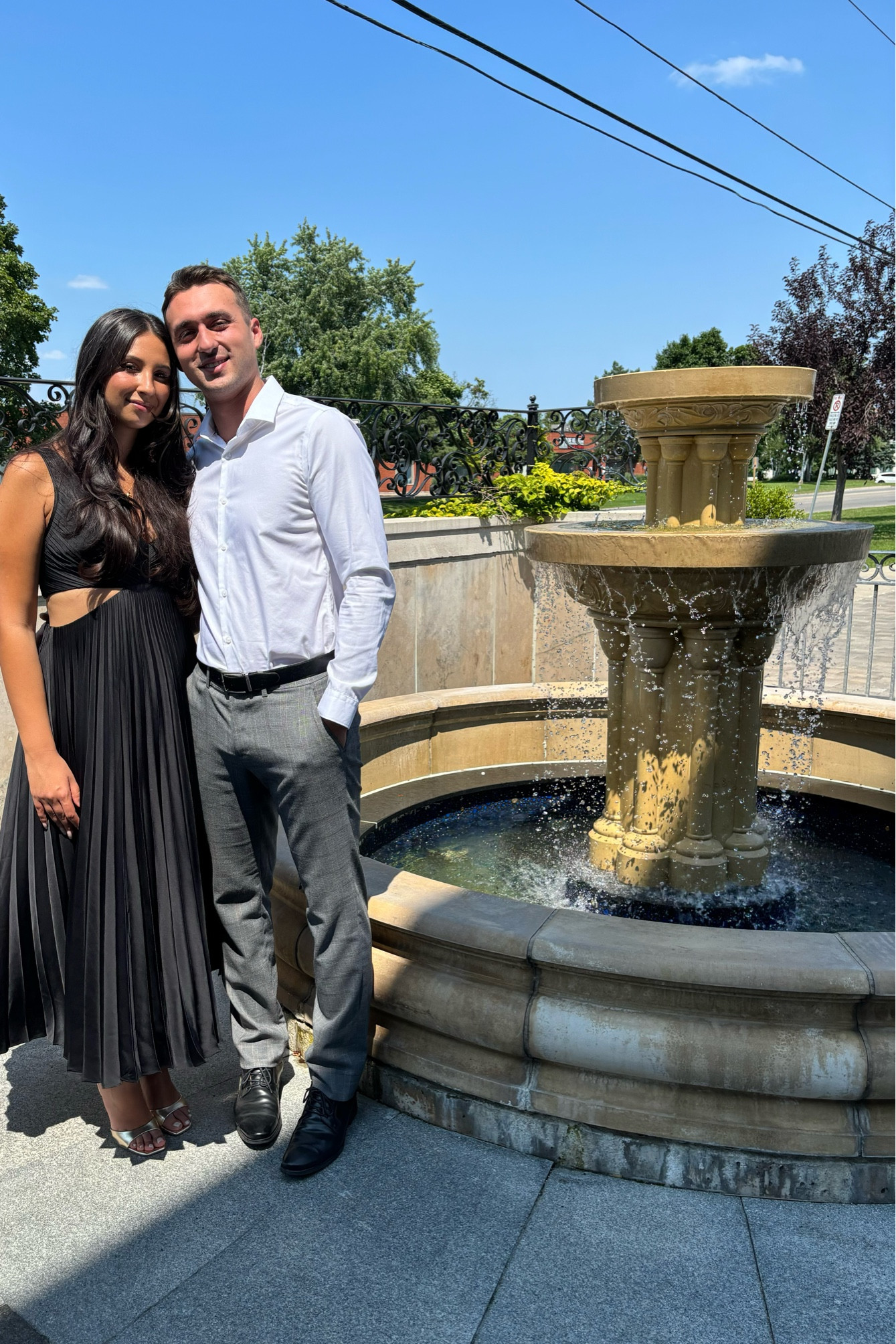 The most elegant and flattering dress I ever did see🥹 

#LTKwedding #LTKsummer #LTKbeauty