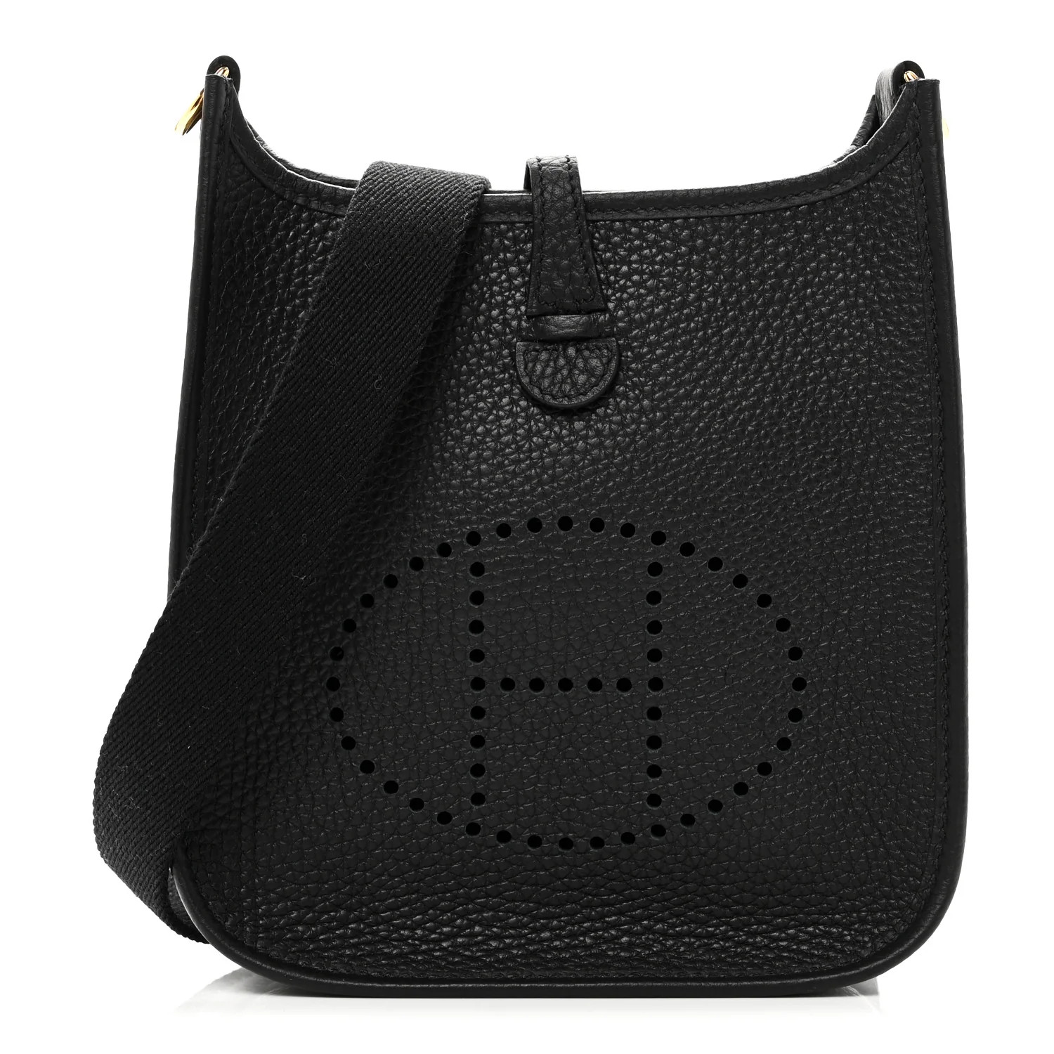 Taurillon Clemence Evelyne TPM Black | FASHIONPHILE (US)