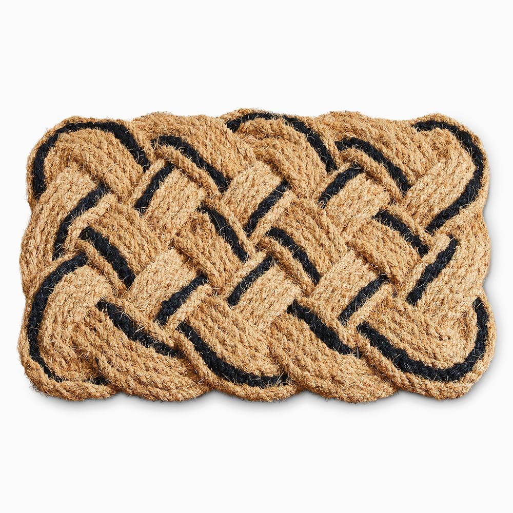 Pop Woven Doormat | West Elm (US)