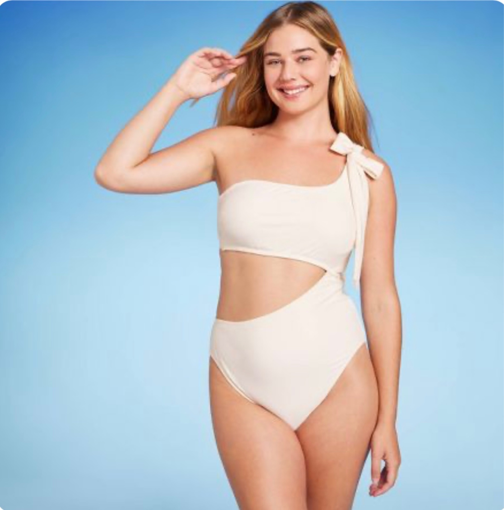Target 30% off swim sale 

White 
White bathing suit
White swimsuit 
White one piece 
Bathing suit one shoulder 
Bathing suit cut outs 
Bride 
Bridal party
Bachelorette 
Summer 
Beach 
Pool 
Boat 
Lake 
4th of July 
America 
Travel 
Vacation 

#LTKtravel #LTKswim #LTKunder50