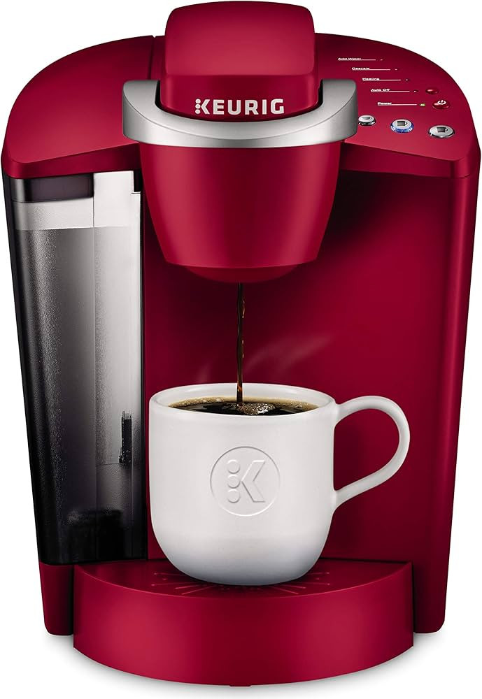 Keurig K-Classic Single Serve K-Cup Pod Coffee Maker, Rhubarb | Amazon (US)