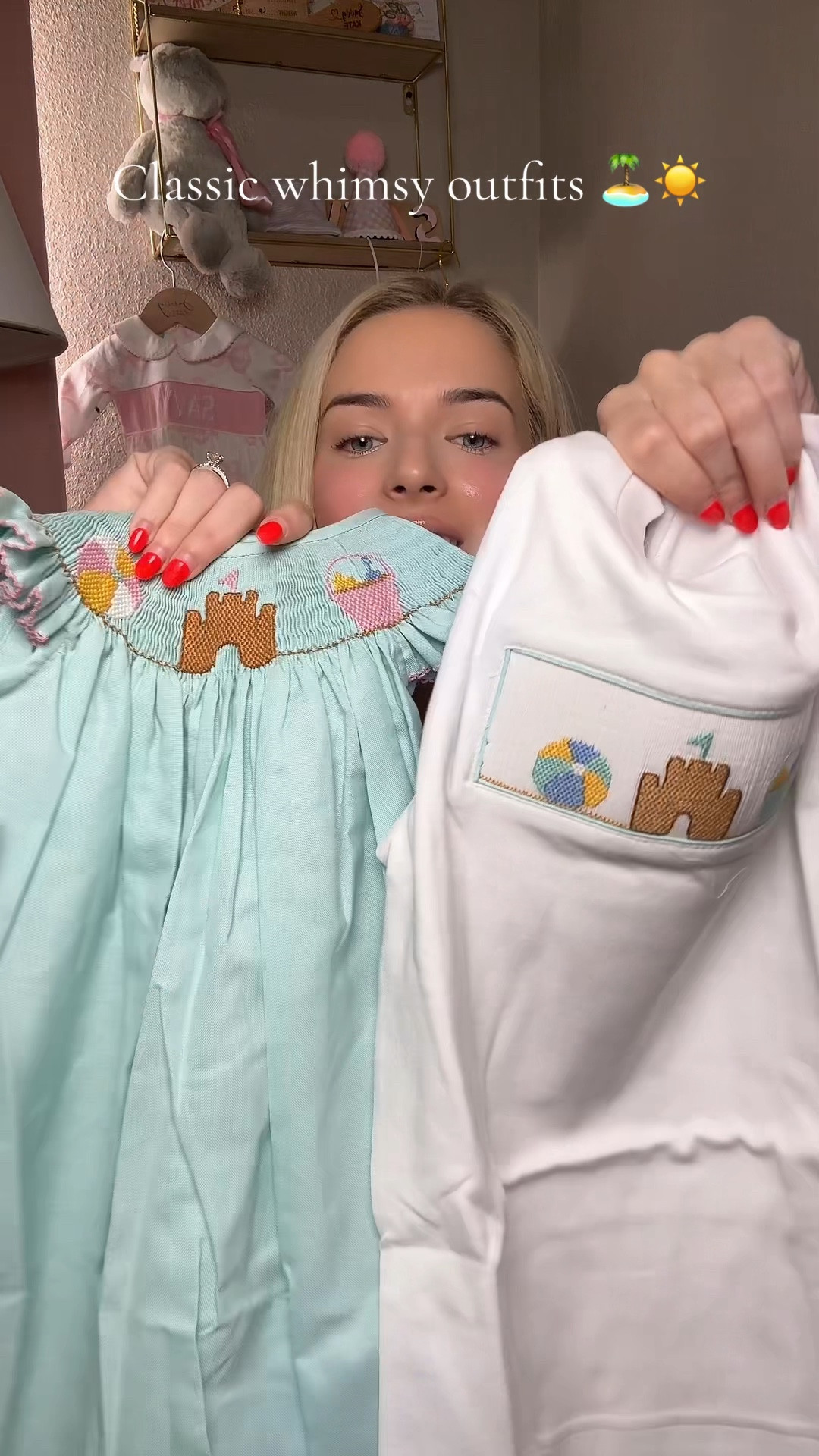 Kids beach smocks on sale!! How cute are these😍 

#LTKBaby #LTKSeasonal #LTKKids